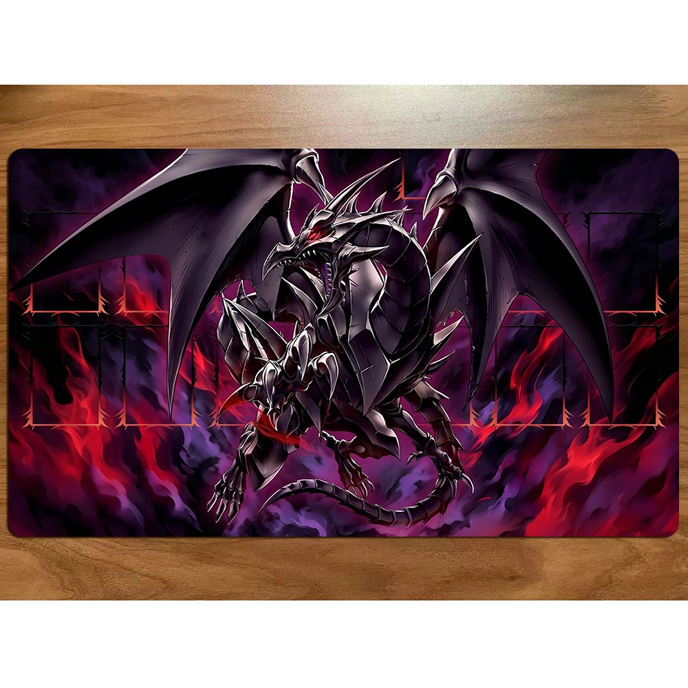 Yu-Gi-Oh Playmat Red-Eyes Black Dragon Exceed YGO KMC TCG YuGiOh Mat M-179