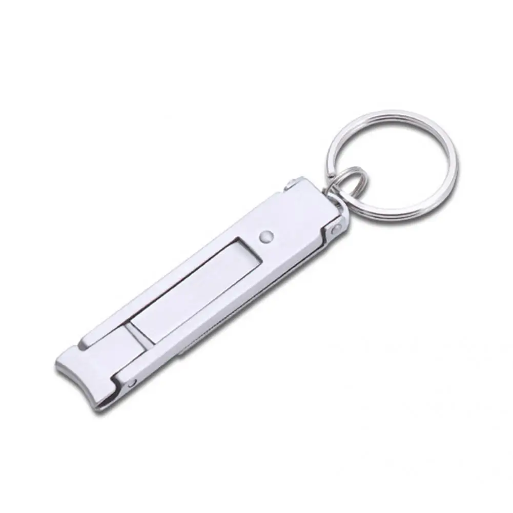 Mini  High Quality Manicure Pedicure Professional Finger Toe Clippers Lightweight Nail Cutter Anti-Deformed   for Unisex