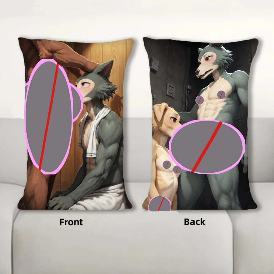 Dakimakura أنيمي هنتاي ليجوشي وسادة أريكة غطاء وسادة للجسم مزدوجة الجانب طباعة الفراش رمي كيس وسادة #1
