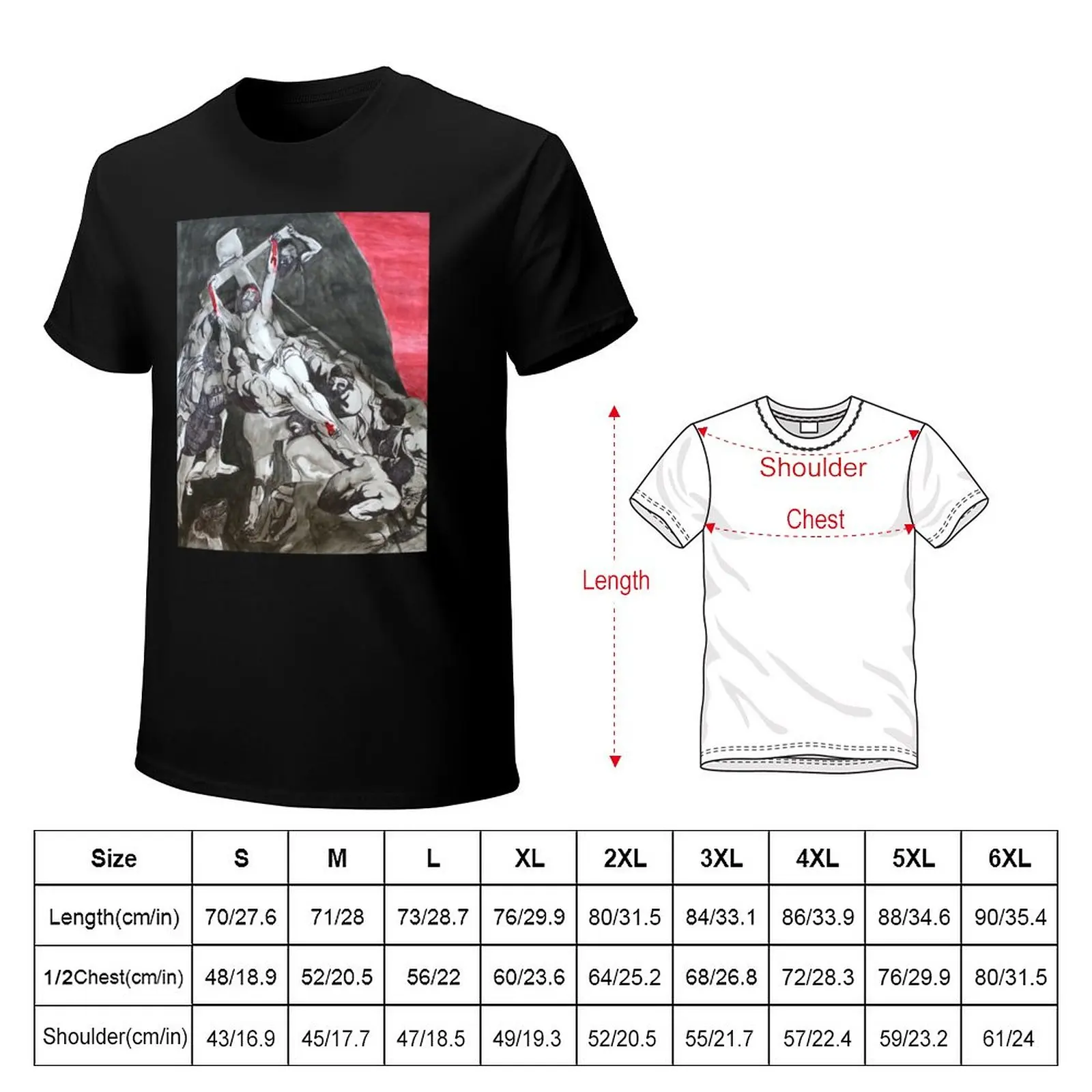 Rubins Study T-Shirt Aesthetic clothing boys animal print men t shirts