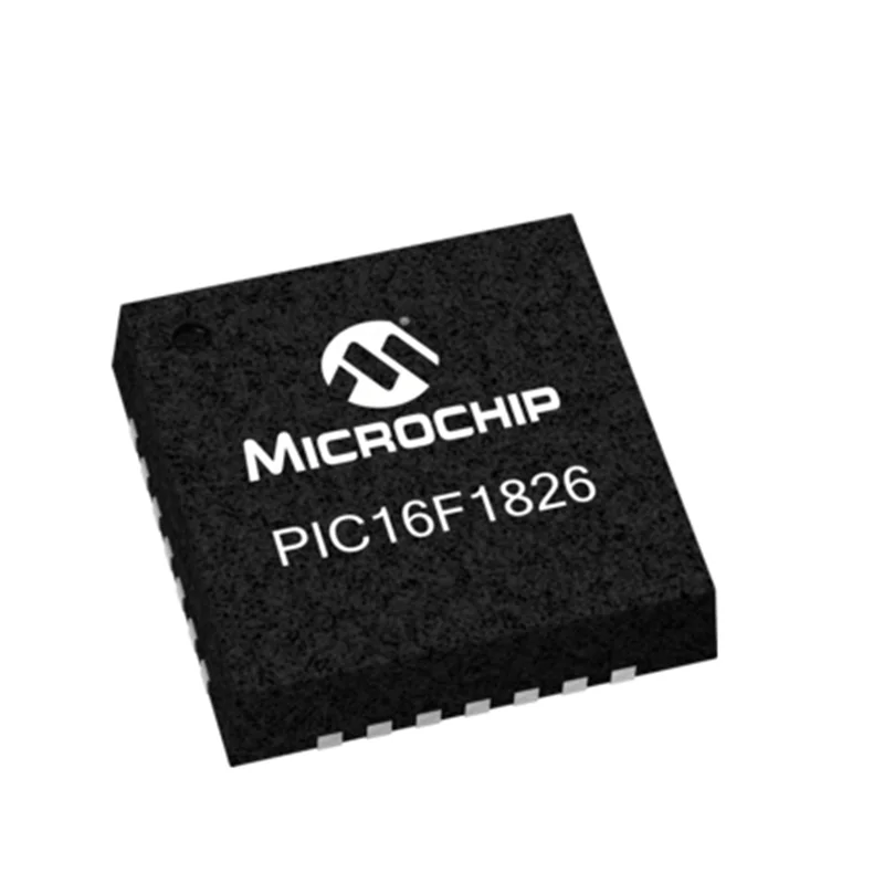 

PIC16F1826-I/ML QFN-28 New Original Genuine