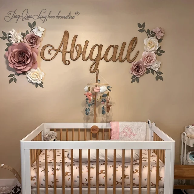 Fashion personalized baby decor