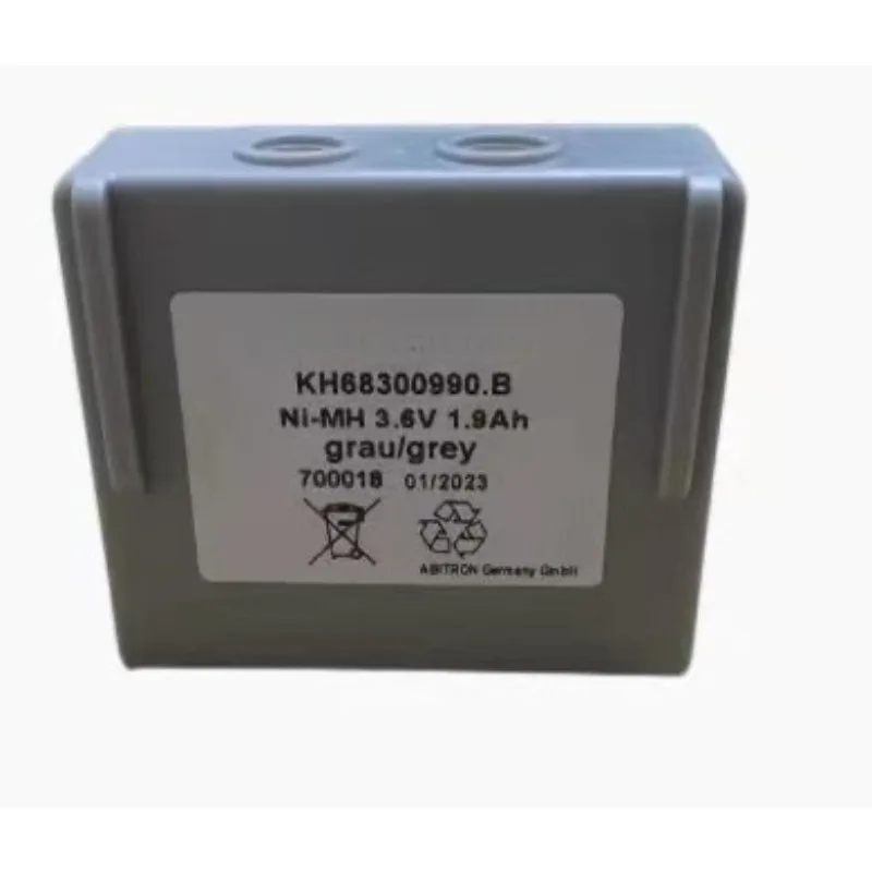 Crane Remote Control 3.6V 1900mAh Battery for Abitron Hetronic 68300600 KH68300990.A KH68300990.B FUA35 Batteries
