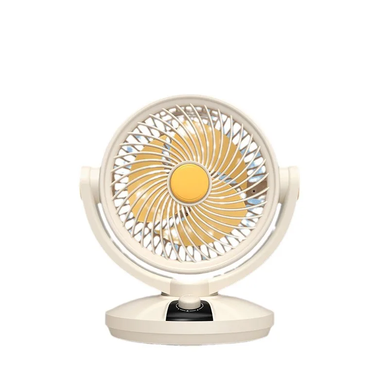 

Cross-Border Supply New Air Circulator Desktop Electric Fan Home Little Fan Office Convection Fan