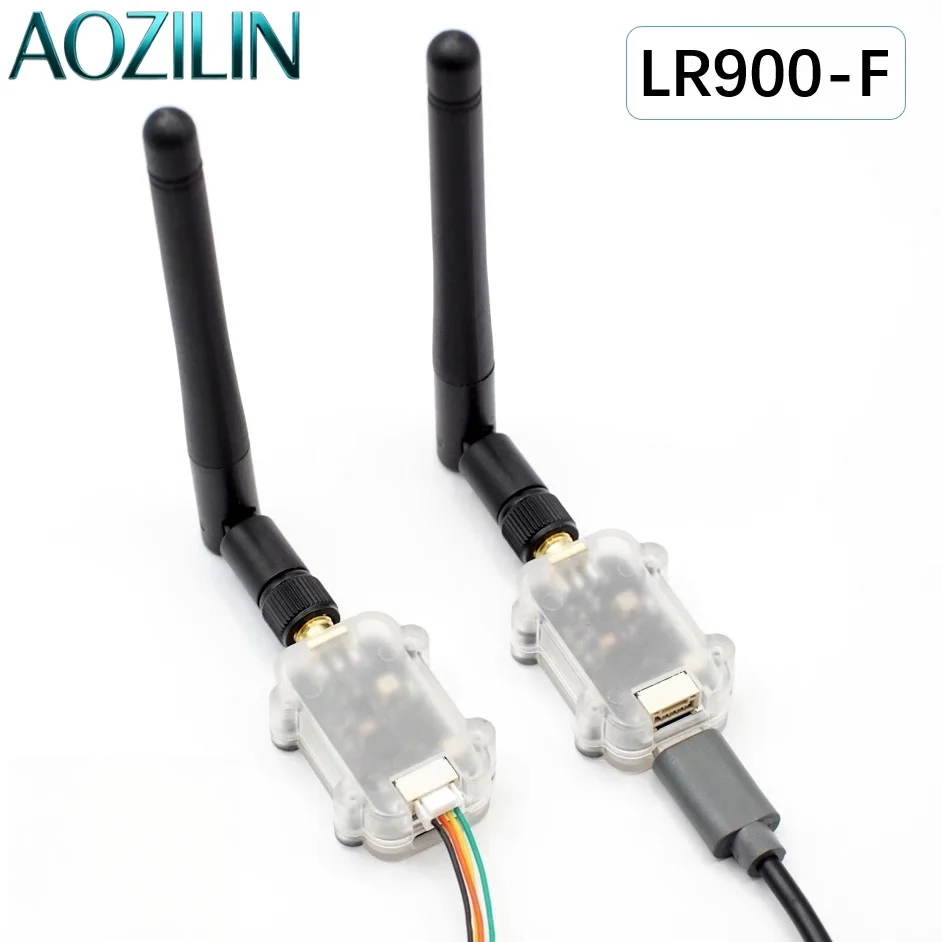 AOZILIN 900M Long Distance Wireless Telemetry Module High Power RC Hobby Aircraft Signal Communication Replacement Accessories