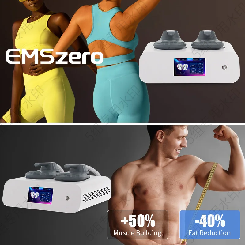 14 Tesla  Emszero ultra  Focusing Fat Burning Electromagnetic Muscle Stimulation Sculpting Emszero Machine