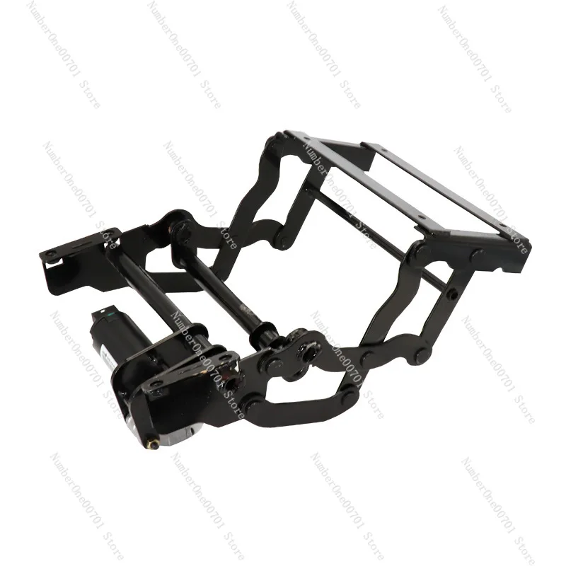 Electric Leg Rest Bracket for MPV Van RV Aviation Seat, Car Business Seat Modification Parts2.