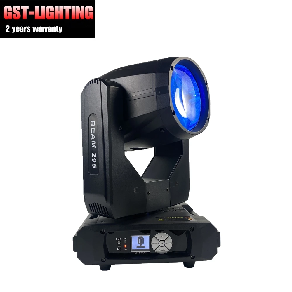 

295W LED Moving Head DJ Spot DMX Light Lyre Gobo Projection Mobile Beam Disco Wash Effect For Stage Nightclub Party Concert