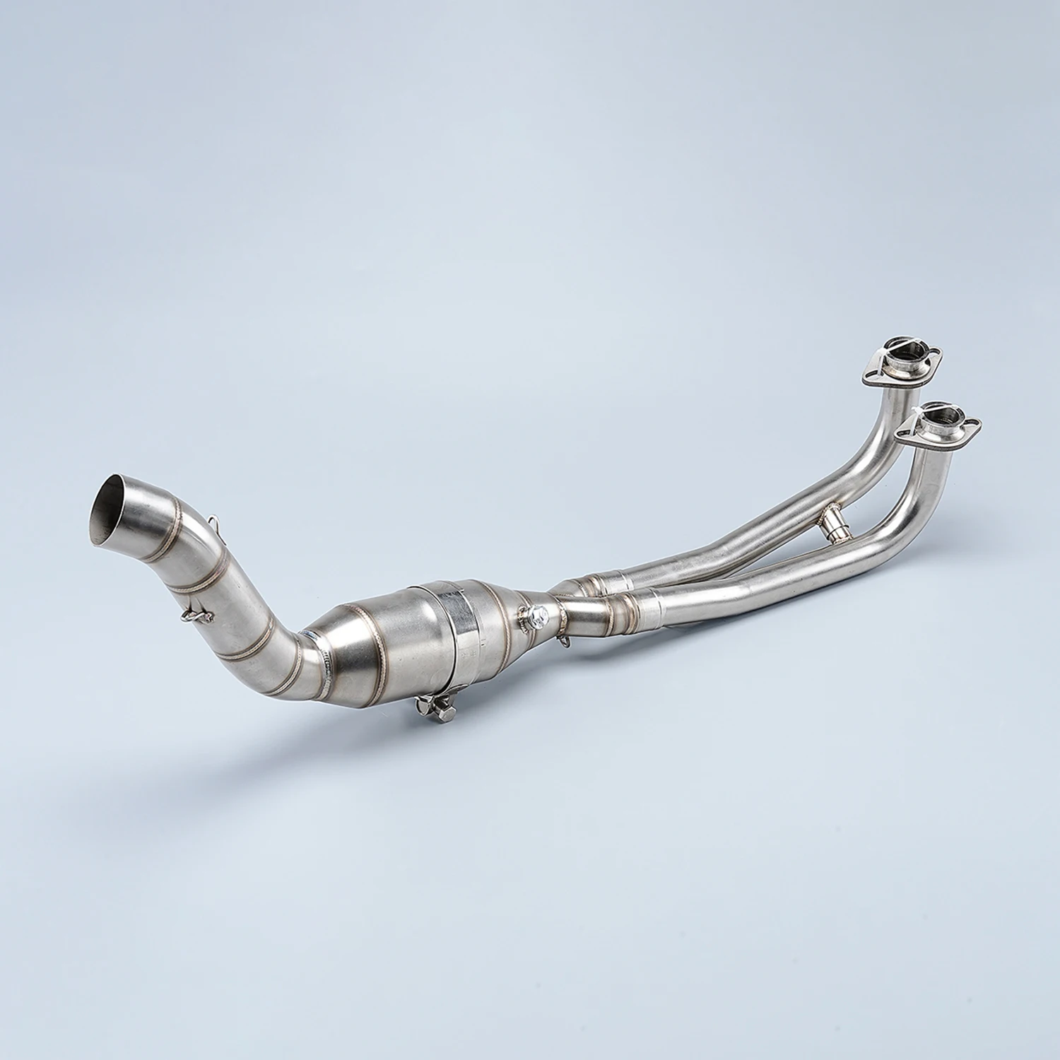 

Выхлопная система для мотоциклов TMAX530 TMAX560 (2017-2024), передняя труба 51 мм, из нержавеющей стали и титанового сплава, модифицированная система.