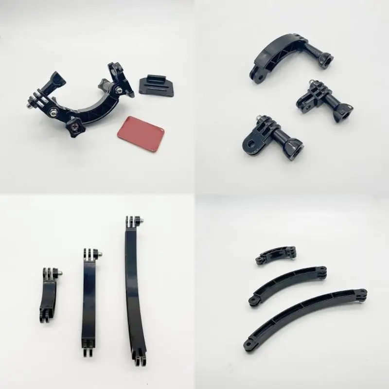 

Y1UB Легкие шлемы с изогнутыми палками для селфи для расширенного обзора камеры