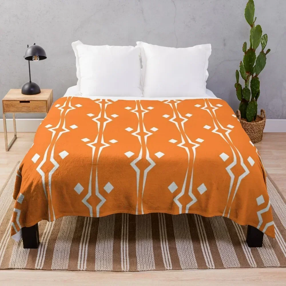 

Ahsoka's markings Throw Blanket