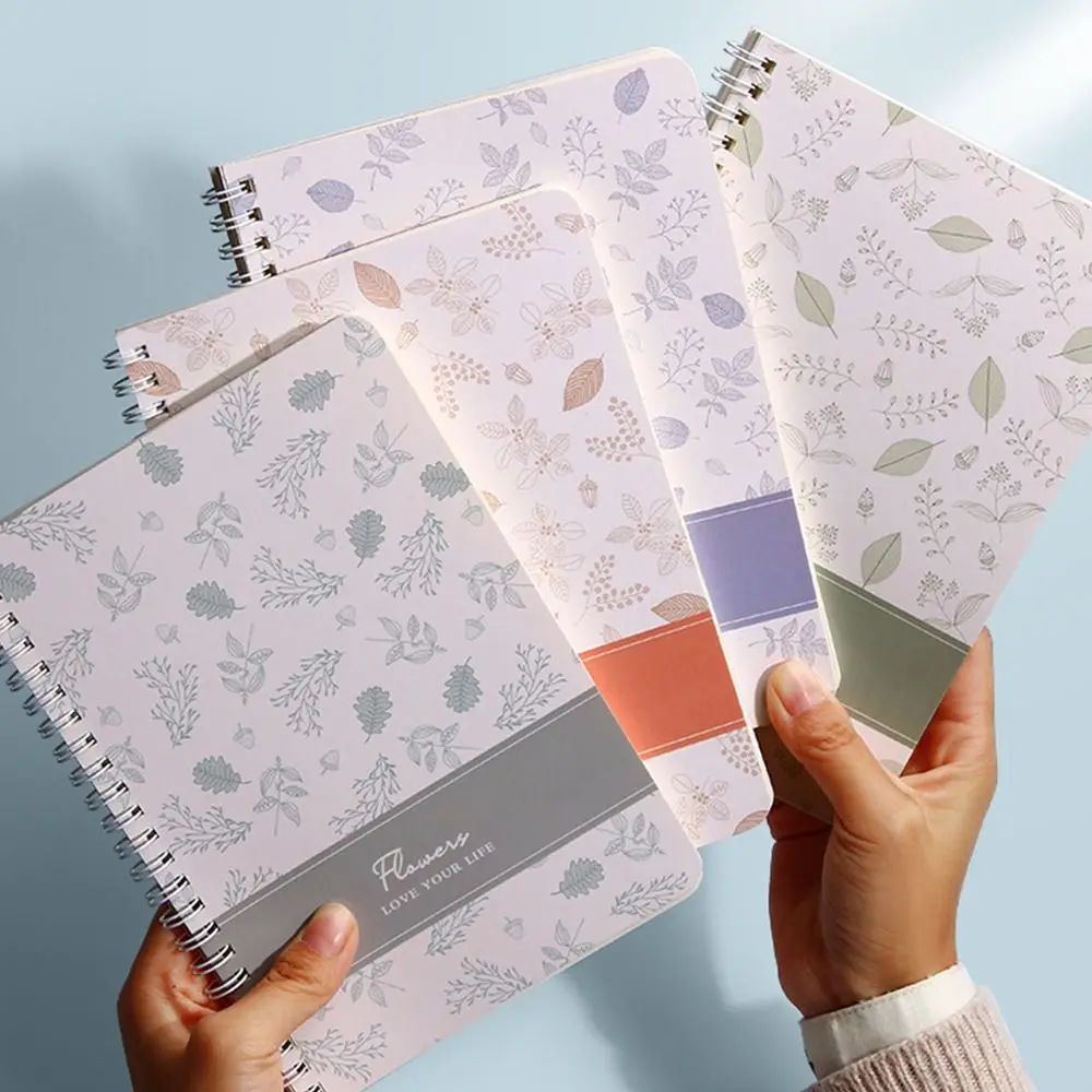 Thickened Notebook Stationery A5 Cartoon Coil Book Student Small Fresh Book