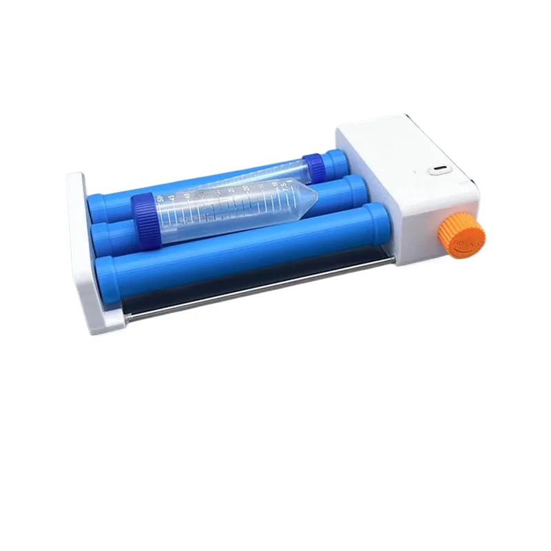 Mini Desktop Electric Roller Mixer Lab Rotating Sample Mixer for 15/50ml Centrifuge Tubes
