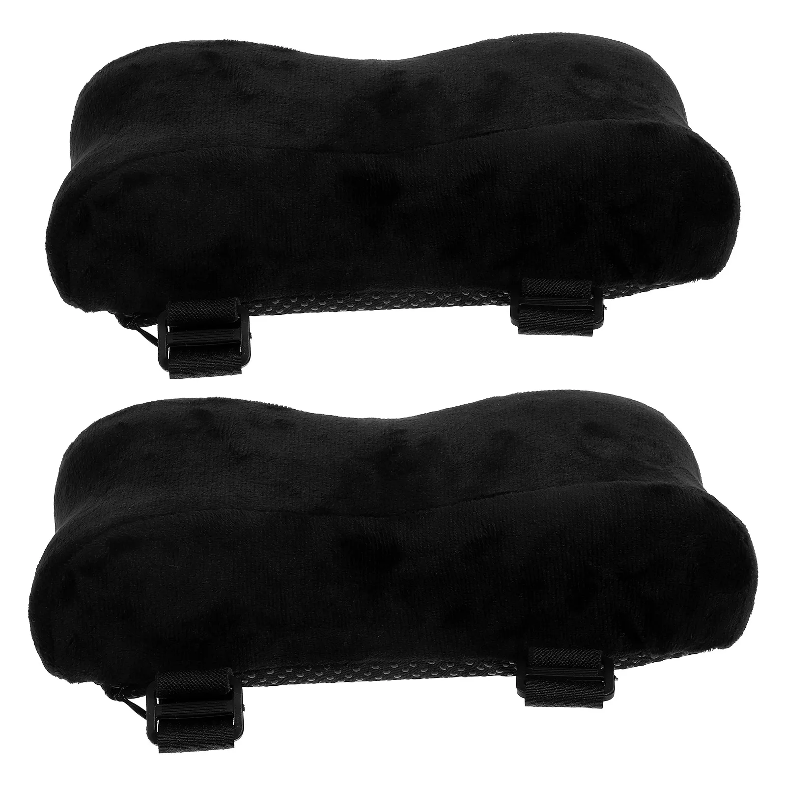 

2pcs Memory Foam Armrest Pads Comfortable Durable Office Chair Cushion Gaming Elbow Support Replacement Seat Armrests For