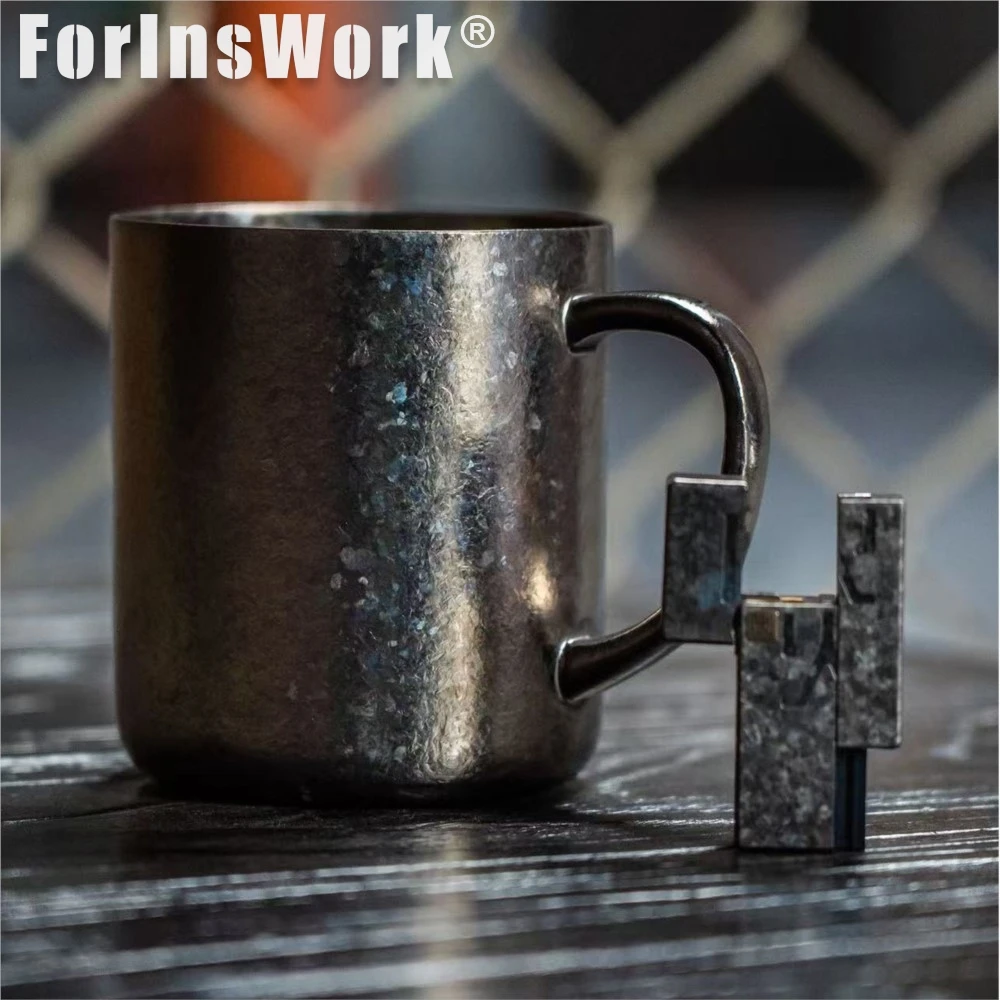 ヨーロスタジオ10周年記念 アイスクリスタルチタン合金 火を使わないプッシュスライダー ストレス解消おもちゃ フィンガースピナー デスクガジェット