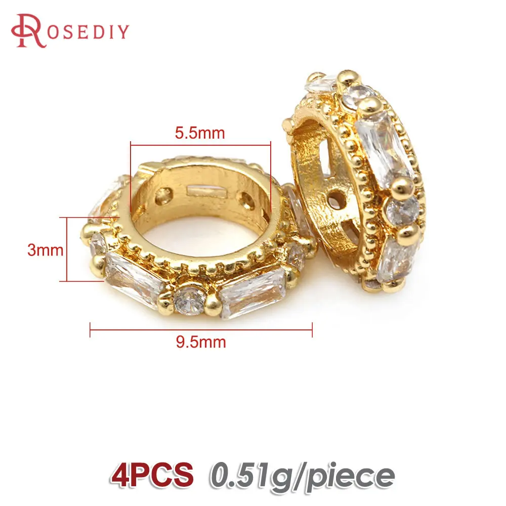 54409-18K Gold Color