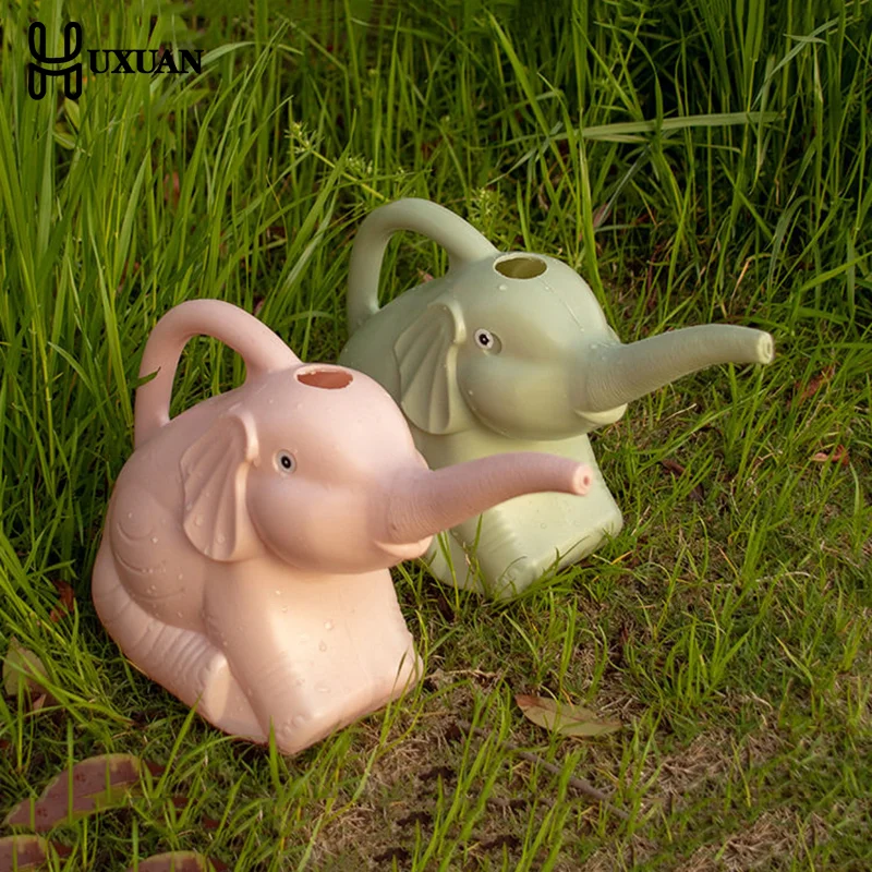 

Новинка! Пластиковая лейка в форме слона для полива растений, инструменты для наружного орошения, садовое оборудование, принадлежности для сада, аксессуары для дома.