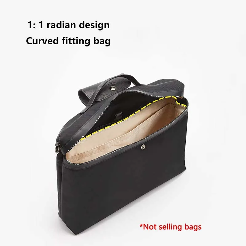Bag organizer insert for Le Pliage Energy DuPont paper ultra lightweight waterproof bag support handbag liner bags accessories
