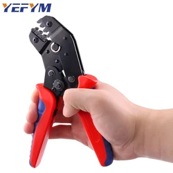 Wire Crimping Pliers 2.8/4.8/6.3 mm Spade 20-16AWG Crimping Tools Manual Crimp Fold Tool for Open Barrel Terminals SN-48B