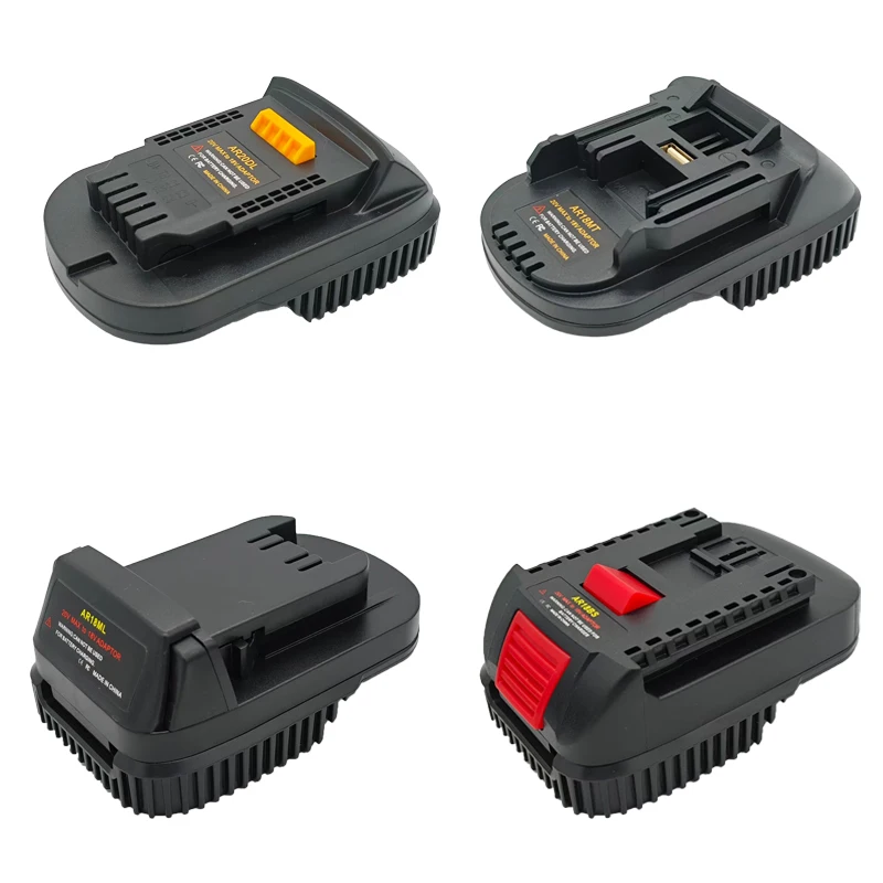 

Battery Adapter Converter for Aeg/RidGid 18V Li-ion Batteries for Makita/Dewalt/Bosch/Milwaukee 18/20V Li-ion Battery Power Tool