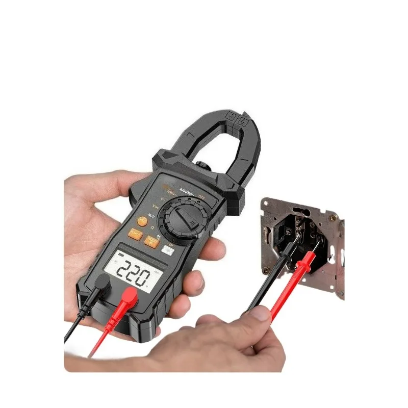 For Accuracy Meter Clamp, Multimeter, Digital Ammeter