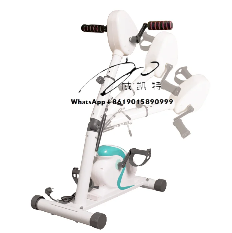 

Home Physical Therapy Rehabilitation Disabled Automatic Lightweight Mini Pedal Exercise Bike for Arms and Legs