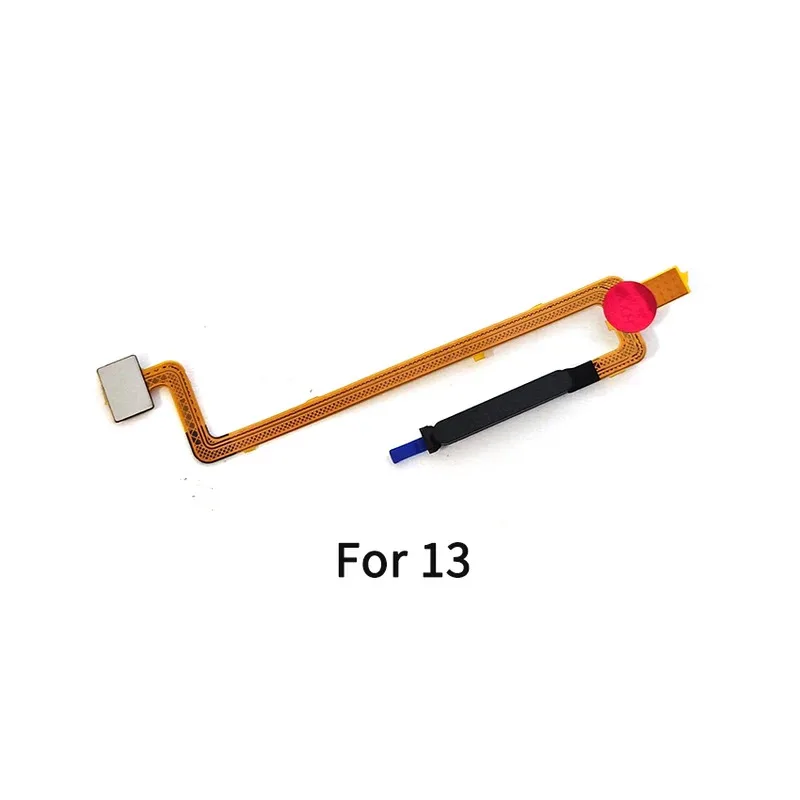 

For Redmi 13 Power Button Fingerprint Sensor Flex Cable Repair Part