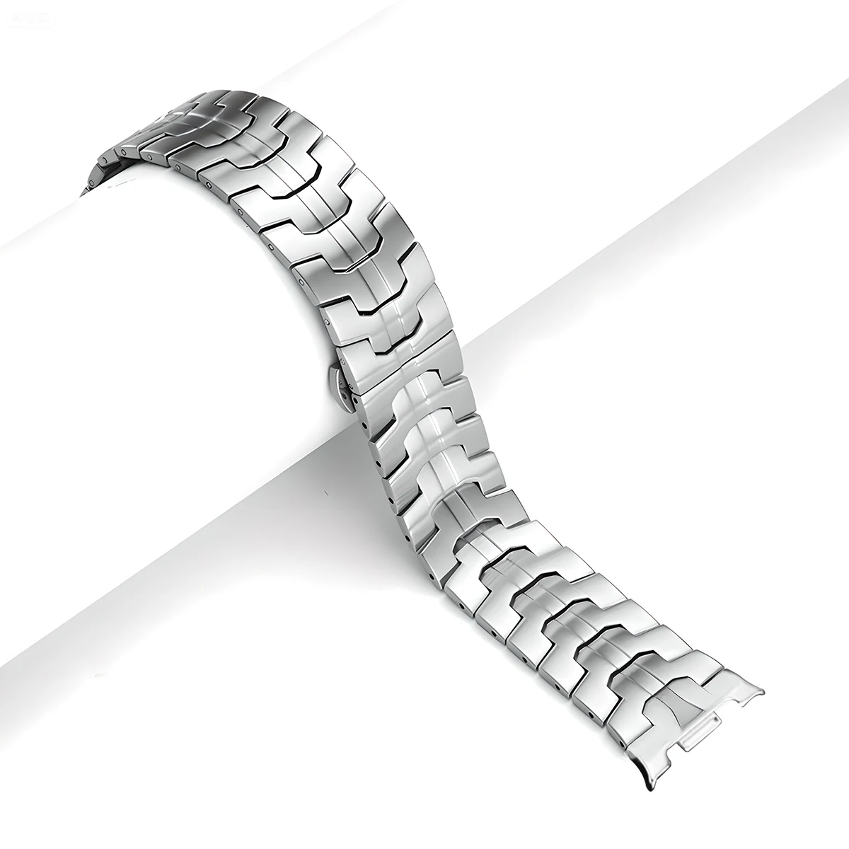 حزام من التيتانيوم/الفولاذ المقاوم للصدأ لساعة سامسونج جالاكسي 8/8 كلاسيكي 40 مللي متر 44 مللي متر 46 مللي متر سوار لساعة جالاكسي 8 حزام كلاسيكي