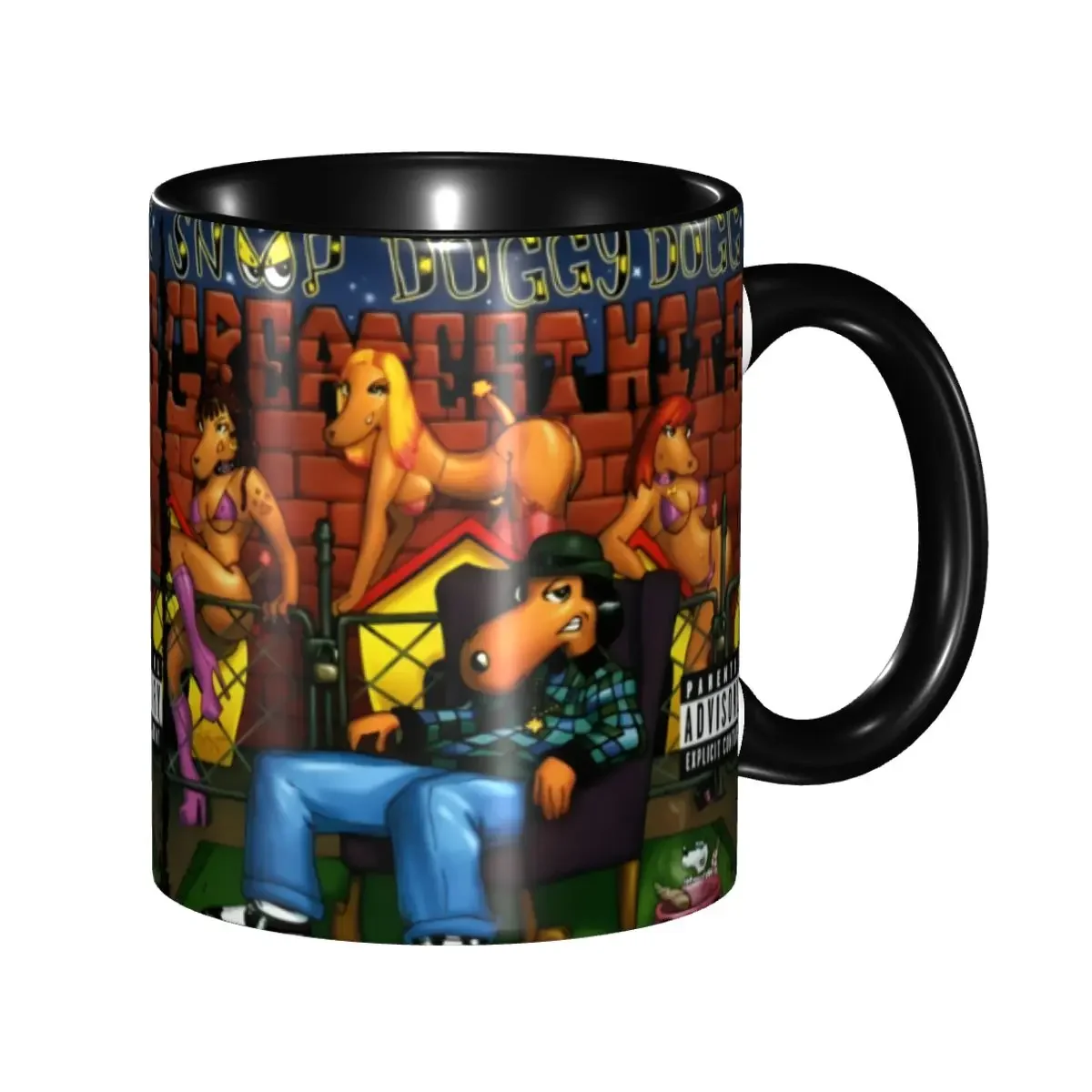 Snoop Dogg Music Rapper Coffee Mugs DIY Custom Ceramic Mug Cup Creative Present