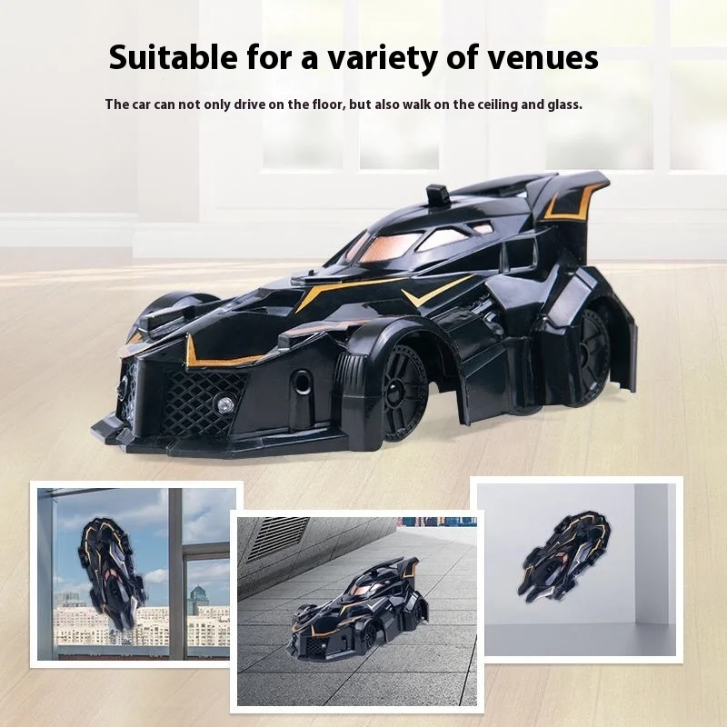 Remote Control Car Chasing Light Wall Climbing Car Climbing Suction Wall Car Infrared Sensor Remote Control Electric Toys