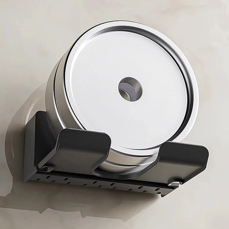 Wall Mounted Hair Dryer Holder 4