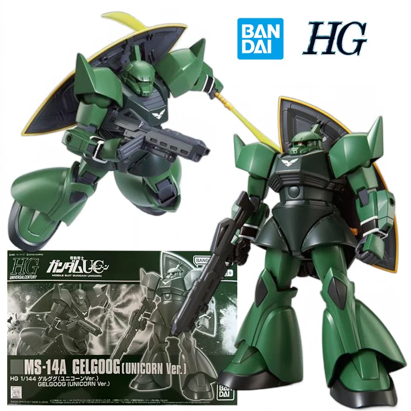 

Bandai Namco PB HG 1/144 Gelgoog Unicorn Ver. Фигурка аниме «Gundam», 14 см