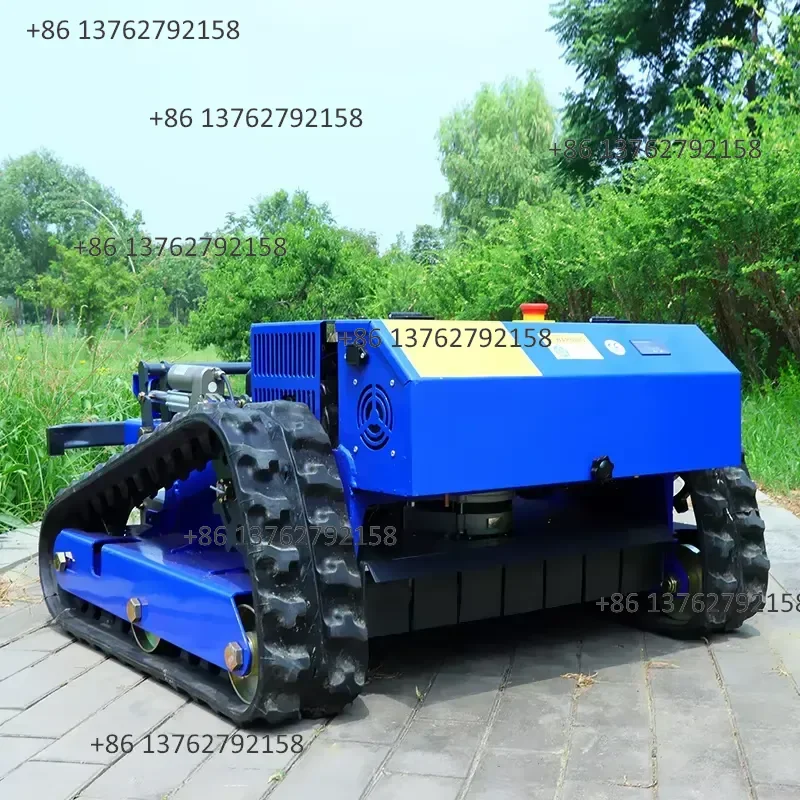 【2026】 US Spot Grass Cutting Machine Remote Control Lawn Mower Robotic Lawnmower