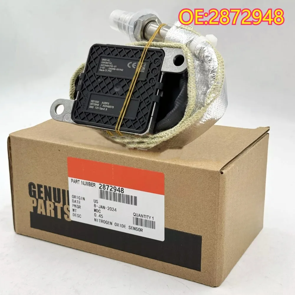 

High quality New For 2872948 New Nitrogen OxygenNOx Sensor For 2013-18 Dodge Ram 6.7L Diesel For Cummins lSB