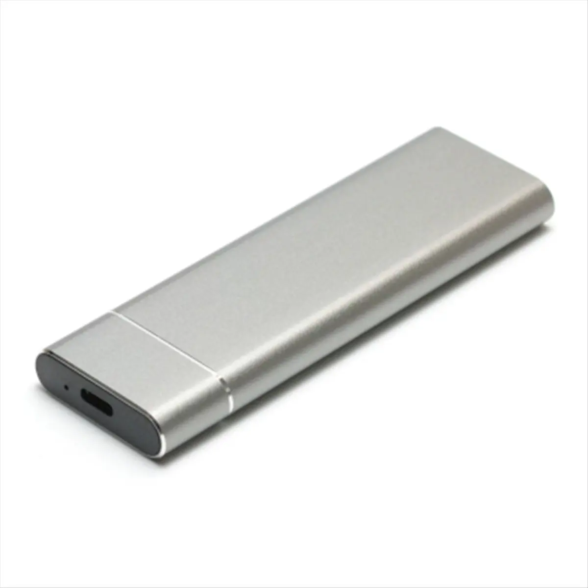 L73A NEW M.2 SATA NGFF SSD Enclosure USB3.1 Type C 5Gbps External Solid State Enclosure Adapter for 2280/2260/2242/2230 SSD