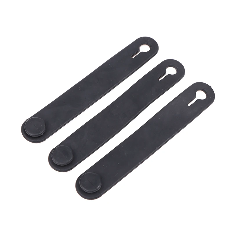 10 stuks motorfiets elastiekjes frame beveiligen kabelbinders kabelboom elektrische voertuig remkabelbinders elastische fix accessoires