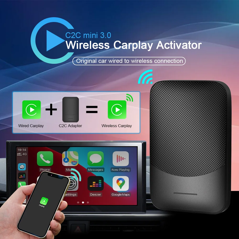 

Original car wireless carplay box Android original car screen upgraded truck navigation AI box