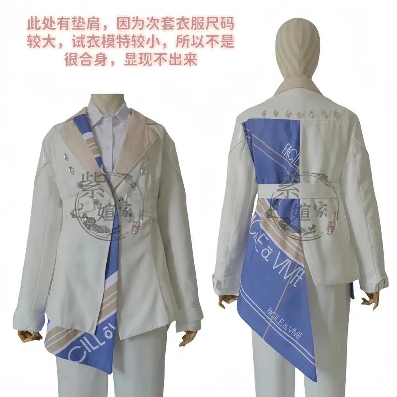 Mao Arimura Cosplay Kostüm Uniform Frau Niedlicher Geburtstagsparty-Anzug