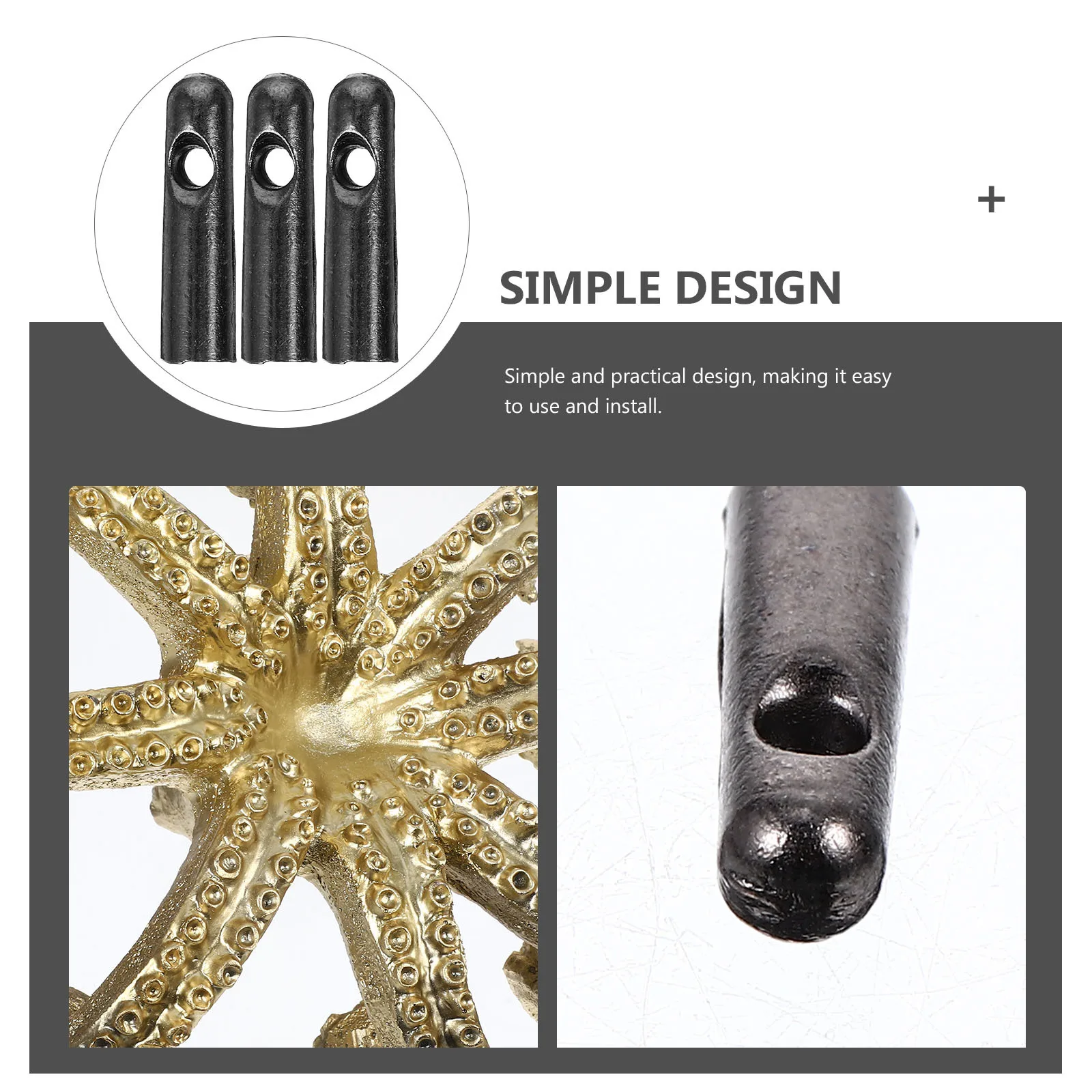 

10Pcs Sturdy Umbrella Bone Covers Easy Install Cost Effective Solution for Various Umbrellas Umbrella Tail Beads