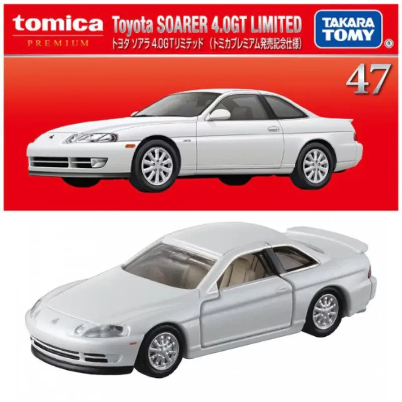 Takara Tomy Tomica Simulatie Legering Speelgoedauto Model Tp47 Toyota Soarer 4.0gt Limited Edition Voertuig Diecast Metal Mode Speelgoed Cadeau