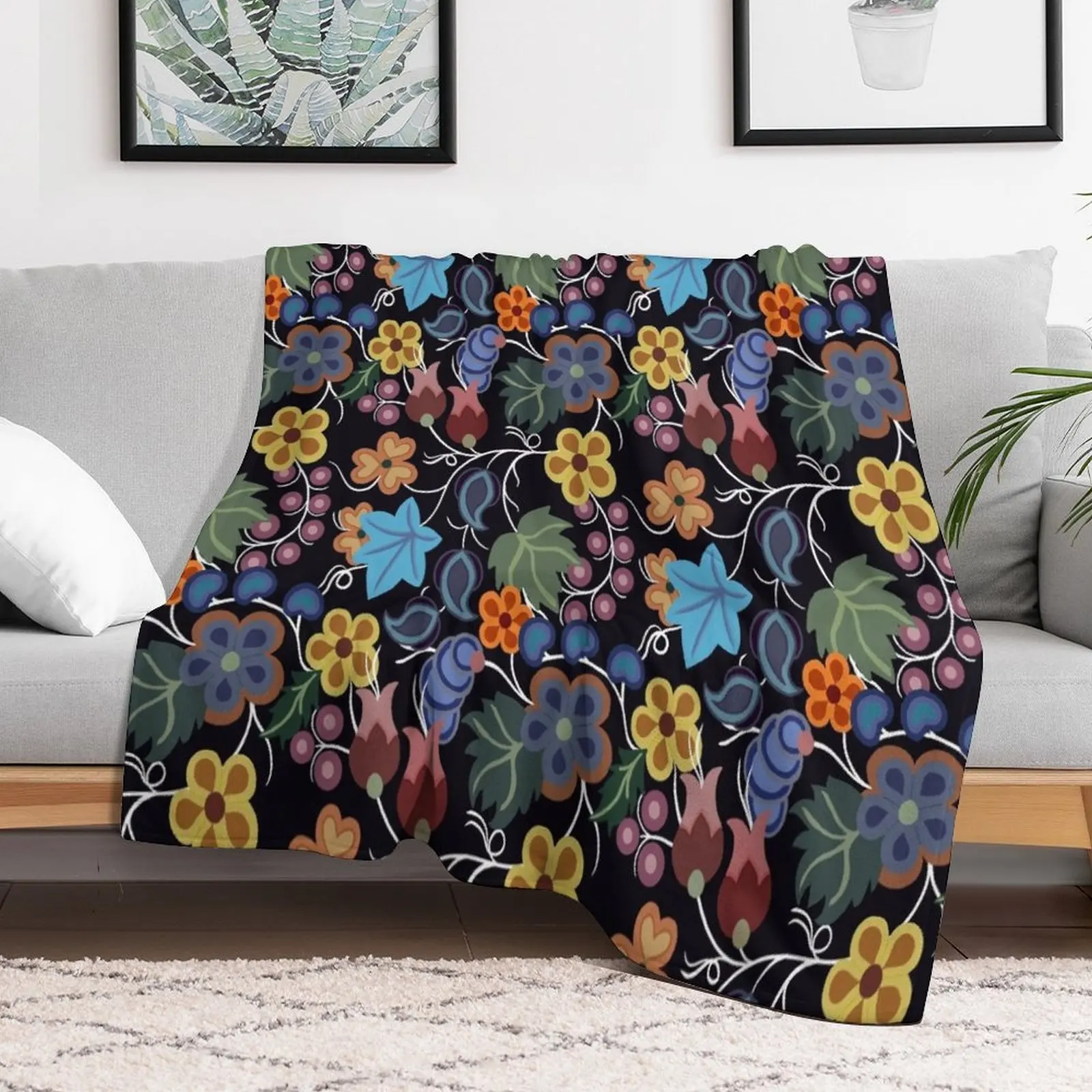 

Zaagi’idiwin Throw Blanket christmas gifts Tourist Blankets