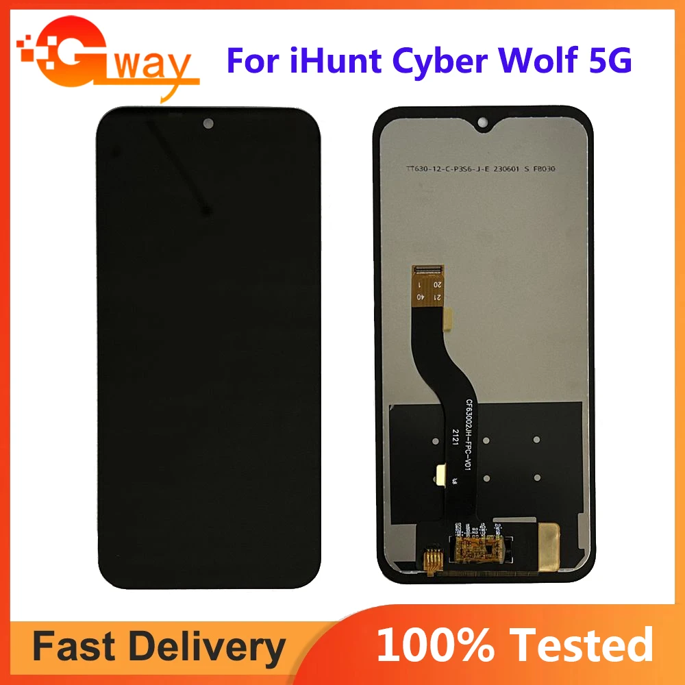 For iHunt Cyber Wolf 5G LCD Display + Touch Screen Digitizer For iHunt Cyber Wolf 5G Display LCD Sensor Parts