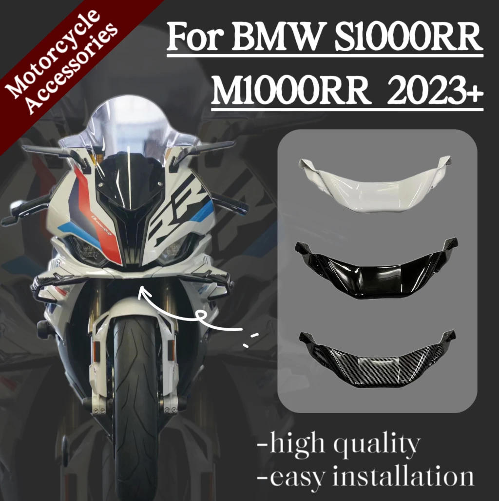 

Accessories plastic For BMW S1000RR M1000RR 2023+ Motos Accessories forward air lip cover fairing for reduce wind resistance