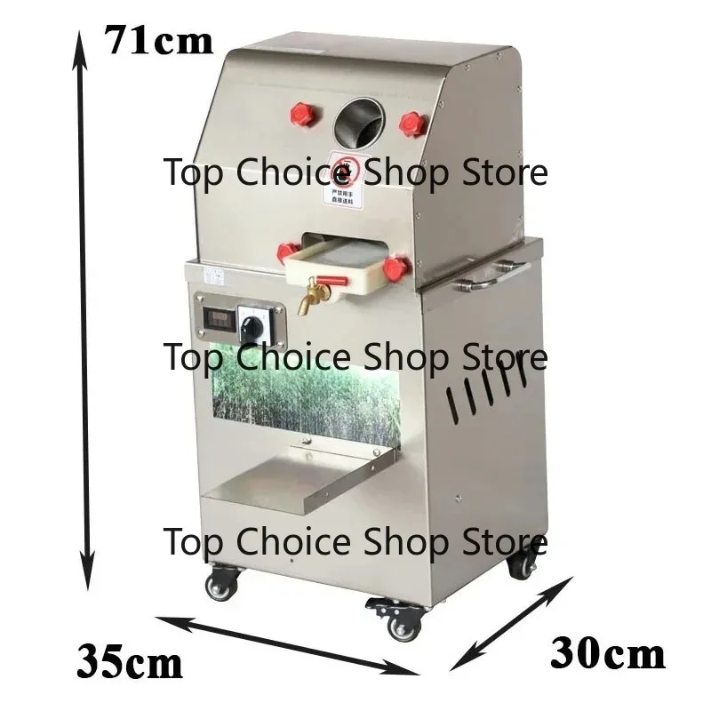 Stainless Steel Fully‑Automatic Sugarcane Juicer Dual‑Power Supply For Sugar Cane Juice Pressing Production Work