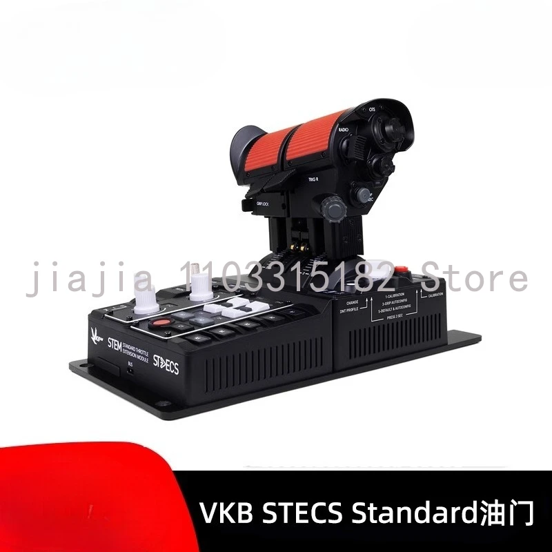 

Wufen Technology VKB STECS Standard throttle system simulates flight joystick DCS peripheral throttle valve