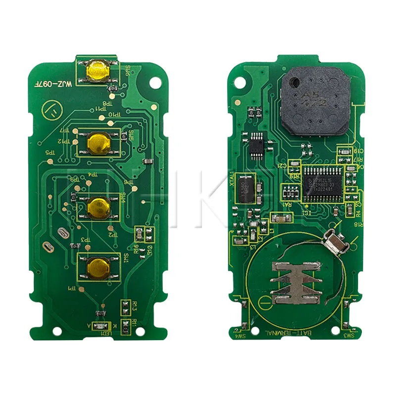 NHEKY สําหรับ Mitsubishi Lancer Outlander 2008-2018 ASX 2013-2015 G8D-644M-KEY-E 433MHz ID46 PCF7952A ชิปสมาร์ท REMOTE Key FOB