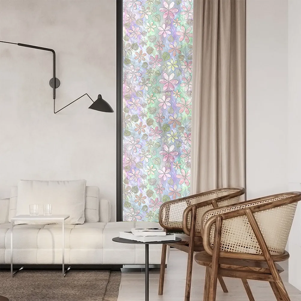 Static Sticker for Window Door Stickers Frosted Film Decal Bathroom Decorative Glass Household Home view 6