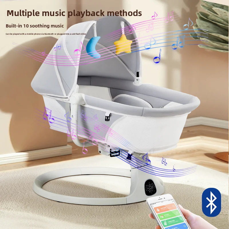 Baby Swing Cradle Electric Inf - Baby Swing Bouncer 评论和价格