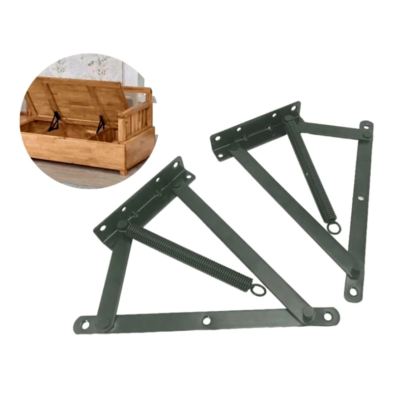 Steel Ratchet Metal Furniture Function Multifunctional Folding Box Storage Accessories Adjustable Hardware Sofa Bed Hinge