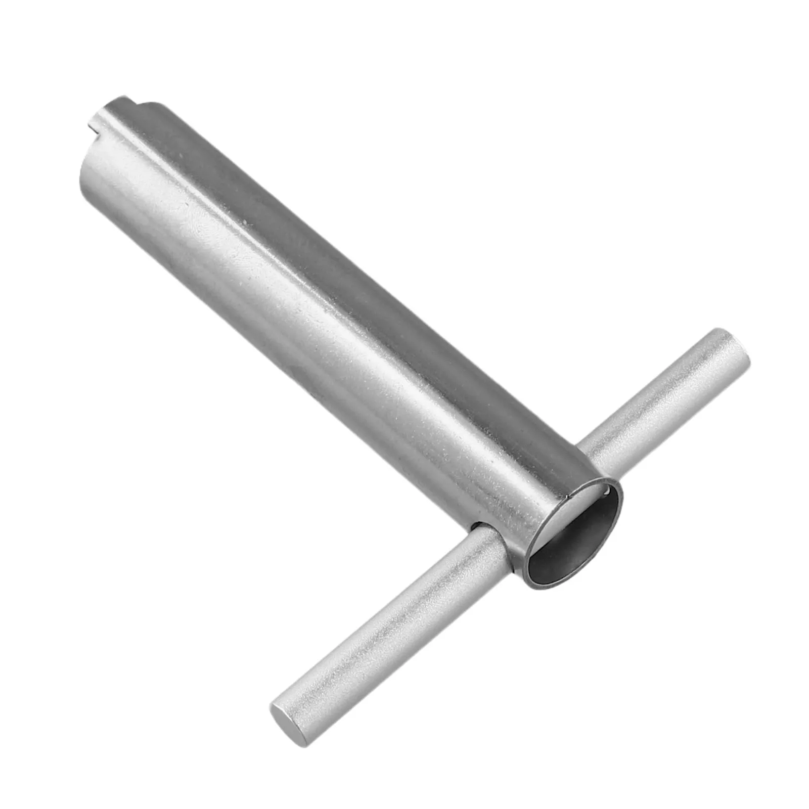 Plumbing Tool Silver Cartridge Retainer Tool Convenient Handle Design SUS304 Aluminum Construction Home Improvement